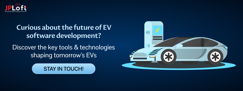 EV software development CTA